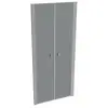 Image de HÜPPE SolvaPro Porte battante, pour paroi latérale, 7T091255G368, 7T0912