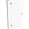 Image de HÜPPE SolvaPro Porte battante, avec élément fixe, pour accès d'angle, 7T131455G322, 7T1314
