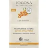 Image de LOGONA Naturkosmetik Masque anti-âge pour peaux matures, raffermissant et raffermissant, à l'acide hyaluronique et à l'argousier biologique, protection contre l'âge, 15 ml (Lot de 2)