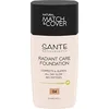 Image de SANTE Naturkosmetik Radiant Care Fond de teint 04 Rose Amber - Fond de teint végétalien avec peptides bio et huiles de qualité supérieure - Pour une peau éclatante - Formule nourrissante et durable