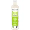 Image de SANTE Naturkosmetik Pure Balance Shampooing pomme bio + complexe triple protéine, shampoing végétalien pour cheveux propres et rafraîchis, hydrate intensément les cheveux secs, 250 ml (Lot de 2)