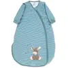 Image de Sterntaler Gigoteuse en Jersey, Âne Emmi, Manches Amovibles, Régulation de la Chaleur, Fermeture Éclair, Taille : 110 cm, Bleu Clair