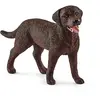 Image de Schleich- Figurine Labrador Retriever, Femelle Farm World, 13834, Multicolore