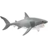 Image de Schleich 14809 Wild Life Figurine Requin Blanc - Jouet Durable et Éducatif Stimulant Le Jeu et l'Imagination des Garçons et Filles, Jouet Cadeau 3 Ans et Plus