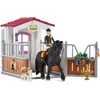 Image de Schleich 42437 Box pour Chevaux avec Horse Club Tori & Princess (Horse Club)