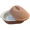 Image de Cocotte en terre cuite ovale 4,2 L Baumalu Baumalu