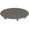 Image de KALDEWEI KA 90 Couvercle pour garnitures d’évacuation, 687772590673,