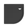 Image de KALDEWEI ZIRKON Receveur de douche en quart de cercle, 456900010676, 604-1