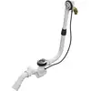 Image de KALDEWEI SQUARE TWIST Plus Garniture de vidage et de trop-plein avec remplissage KA 4019, 687772950000, KA 4019