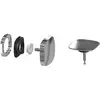 Image de KALDEWEI SQUARE TWIST Cache KA 4029 pour garniture de vidage et de trop-plein, 687772840999, KA 4029