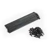Image de Eclat Stainless BMX Spokes (192mm - Noir)
