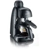 Image de SEVERIN Cafetière Expresso Automatique, Jusqu'à 4 tasses, Haute pression 3,5 bars, Plateau et égouttoir amovibles, 0.22L Noir, KA 5978