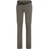 Image de Maier Sports Nata 2, Pantalon de randonnée pour Femme, Pantalon Outdoor déperlant pour Le Trekking et la randonnée, Fonction Zip-Off Pratique, sans PFC, mSTRETCH Pro 4 et Dryprotec