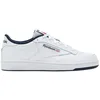 Image de Reebok Club MEMT Tennis pour homme - Blanc Intense White Navy - 44 EU