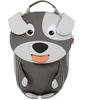 Image de Affenzahn Petit ami Sac à Dos pour Enfant 1-3 Ans, Hugo Hund - Grau (Marron) - AFZ-FAS-001-026