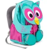 Image de Affenzahn Large Friend Olina Owl Turquoise Sac à dos enfants, 31 cm, 8 liters