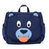 Image de Affenzahn Trousse de Toilette Enfant Trousse de Toilette pour Enfants de 1 à 5 Ans, pour Filles et garçons en Maternelle Ours - Bleu