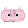 Image de Affenzahn Trousse à Crayons de 1 à 5 Ans Motif Animal Langue de Dessin, Rose Bonbon, Moderne