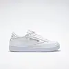Image de Reebok - Club C 85 Baskets pour Femme, White/Light Grey, Taille: 39