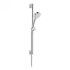 Image de Hansa Basicjet Set de douche avec barre, 1 jet, 44780213,