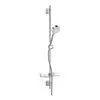 Image de Hansa Basicjet Set de douche avec barre et tablette, 1 jet, 44670113,