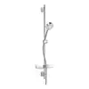 Image de Hansa Basicjet Set de douche avec barre et tablette, 3 jets, 44670133,