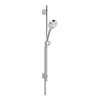 Image de Hansa Basicjet Set de douche avec barre, 3 jets, 44780233,