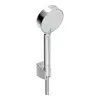 Image de Hansa Basicjet Set de douche avec support, 3 jets, 44680133,