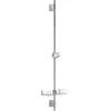 Image de Hansa Barre murale Set/Set de douche BASICJET (sans douche à main) | Barre murale, Set de montage, Schieber, porte-savon, HJZ Support : réglable, cône à douille pour flexible de douche, Stange 920 mm