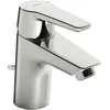 Image de Hansa 51402293 Batterie HANSAPOLO Mitigeur/Lavabo DN15 | Mitigeur et vidage, Mousseur, système de montage Rapid   6L/Min, écart : 103 mm
