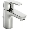 Image de Hansa 45341103 45042283 monocommande pour évier/lavabo monocommande DN15 | Mitigeur (Métal) et vidage, constante Débit Puissance | 6 L/min, Saillie 107 mm