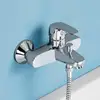 Image de Hansa Pinto Mitigeur de baignoire en applique, Mitigeur monocommande, 45112183,