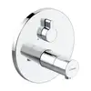 Image de Hansa Universal Mitigeur thermostatique de douche encastré, 40579083,