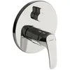 Image de Hansa 85269183 06439083 Kit/Unité de fonction Mitigeur baignoire mitigeur | Silencieux, rosace, verdr ehsicher, manuelle inverseur Bain/Douche | Débit : 21/21L/min