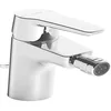 Image de Hansa 51433293/Lavabo Batterie d'assise HANSAPOLO Mitigeur bidet DN15   Aérateur à rotule, + Mitigeur (Métal) et vidage   6 L/min, portée : 106 mm