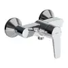 Image de Hansa Polo Mitigeur monocommande de douche en applique, 51450163,