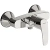 Image de Hansa 45120163 Robinet de bain/baignoire mélangeur pour Montage Mural hansapinto |armaturenkörper en laiton entzinkung Pauvres, protection contre le reflux |17l/min à 3 bar