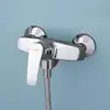 Image de Hansa Pinto Mitigeur monocommande de douche en applique, 45120163,