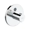 Image de Hansa Electra Mitigeur thermostatique de douche encastré, 81909001,