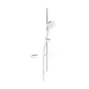 Image de Hansa Activejet Set de douche avec barre, 1 jet, 84370110,