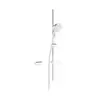 Image de Hansa Activejet Set de douche avec barre, 3 jets, 84370130,