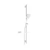 Image de Hansa Activejet Set de douche avec barre, 3 jets, 84370230,