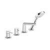 Image de Hansa Designo Style Robinetterie sur gorge de baignoire, Mitigeur monocommande, 53122063,