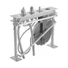 Image de Hansa Compact Corps encastré 4 trous pour montage sur carrelage, 53020300,