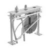 Image de Hansa Compact Corps encastré 3 trous pour montage sur carrelage, pour bec déverseur éloigné, 53010300,