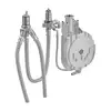 Image de Hansa Universal Corps d’encastrement universel pour bord de baignoire, 3 trous, 53030300,