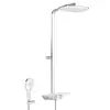 Image de Hansa Emotion Colonne de douche en applique avec mitigeur thermostatique, 5865017182,