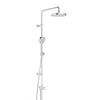 Image de Hansa Basicjet Colonne de douche en applique pour robinetterie, 44380200,