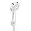 Image de Hansa Basicjet Style Set de douche avec support, 3 jets, 44600133,