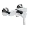 Image de Hansa Paleno Mitigeur monocommande de douche en applique, 56470103,